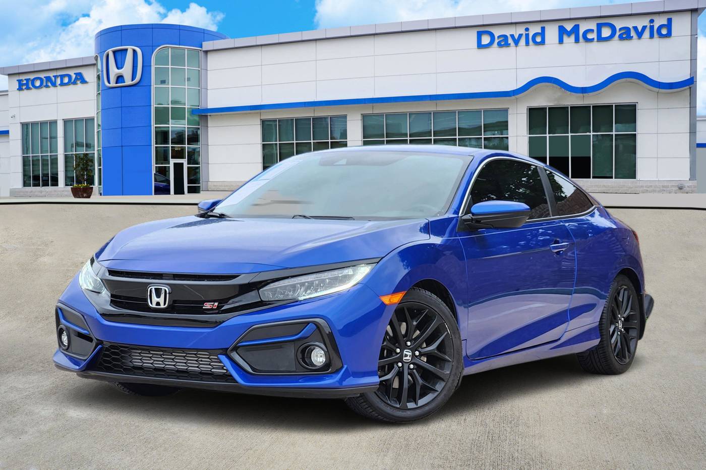 2020 Honda Civic Si — Coupe — 75,173 mi — Frisco, TX