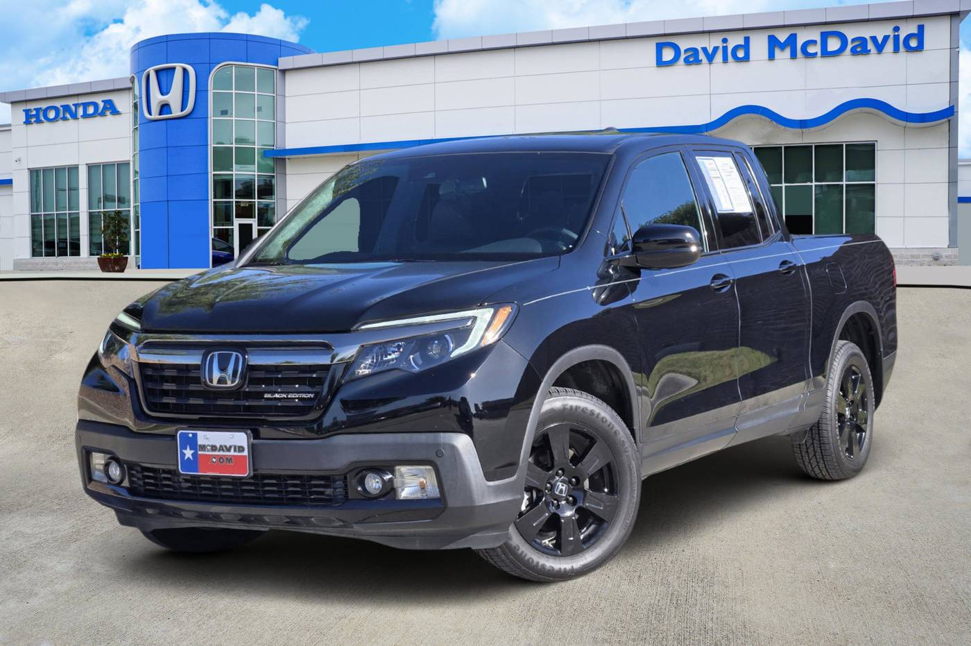 2020 Honda Ridgeline Black Edition — Pickup Truck — 50,538 mi — Frisco, TX