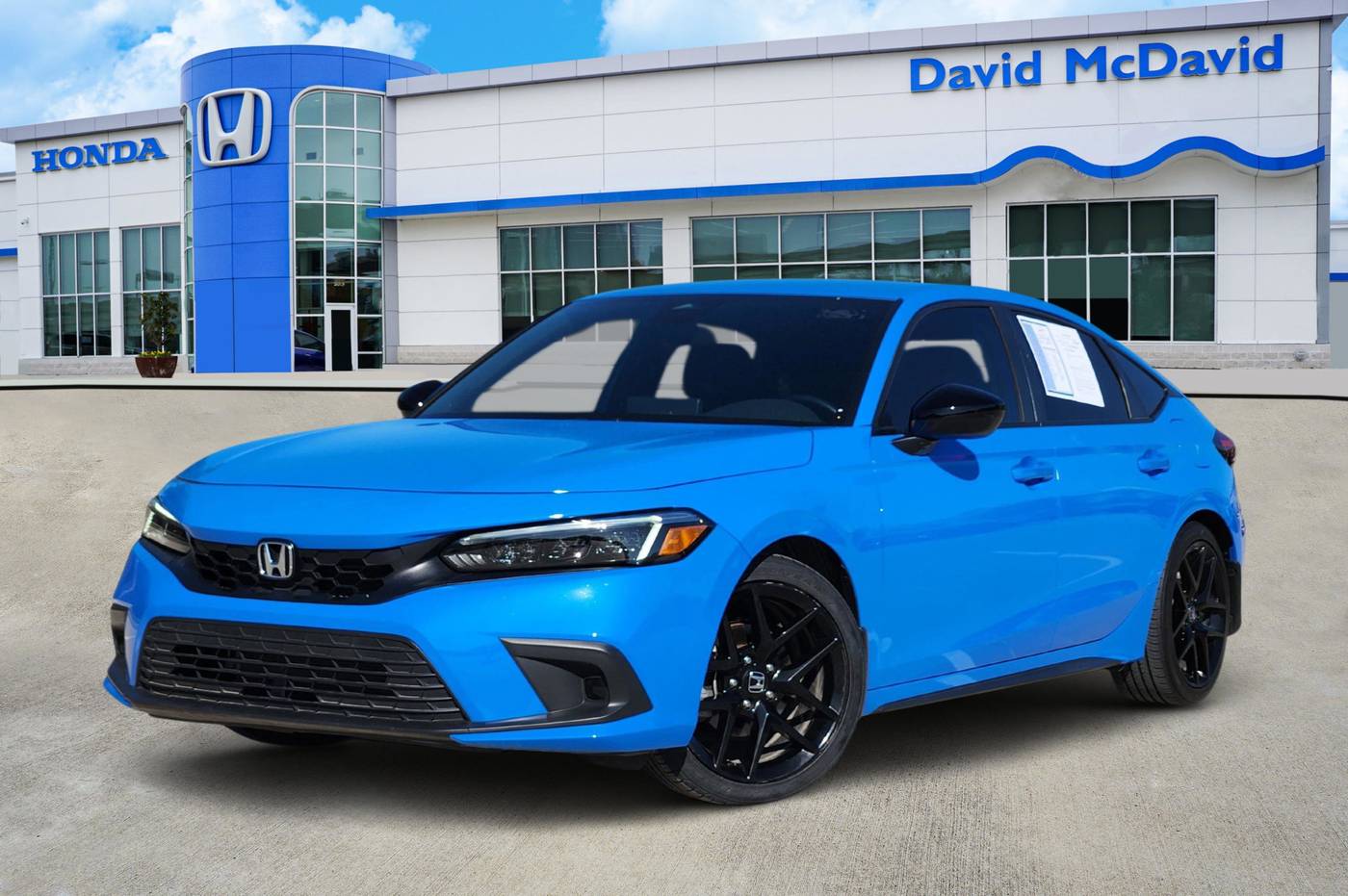 2024 Honda Civic Sport — Hatchback — 13,444 mi — Frisco, TX