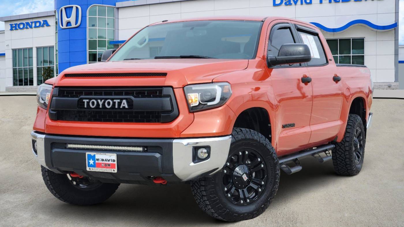 2016 Toyota Tundra SR5 — Pickup Truck — 76,816 mi — Frisco, TX