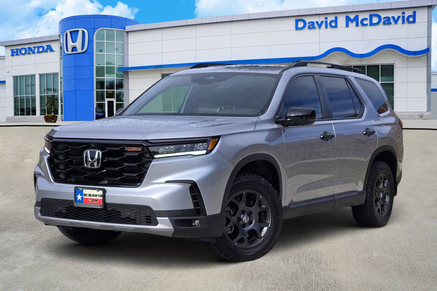 2025 Honda Pilot TrailSport — SUV — 6,973 mi — Frisco, TX