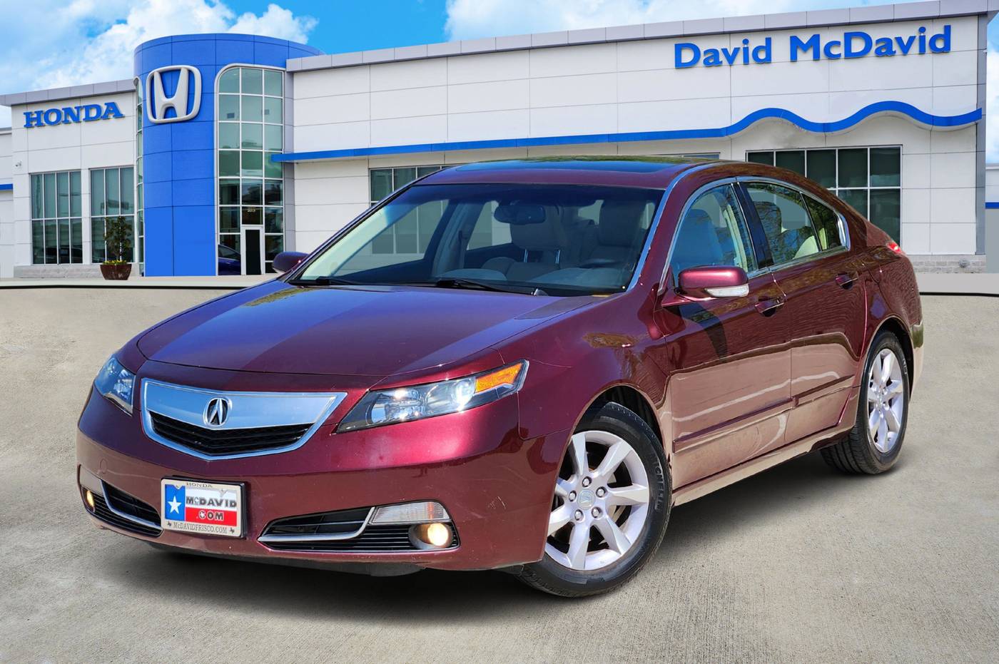 2013 Acura TL Technology Package — Sedan — 122,346 mi — Frisco, TX
