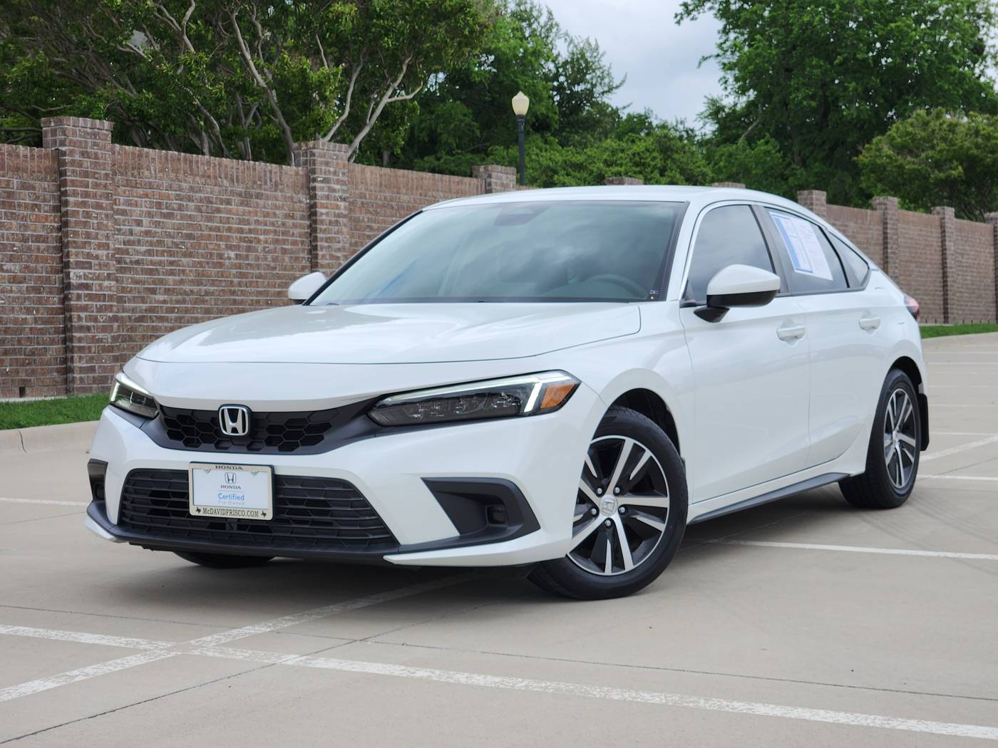 2022 Honda Civic LX — Hatchback — 8,167 mi — Frisco, TX