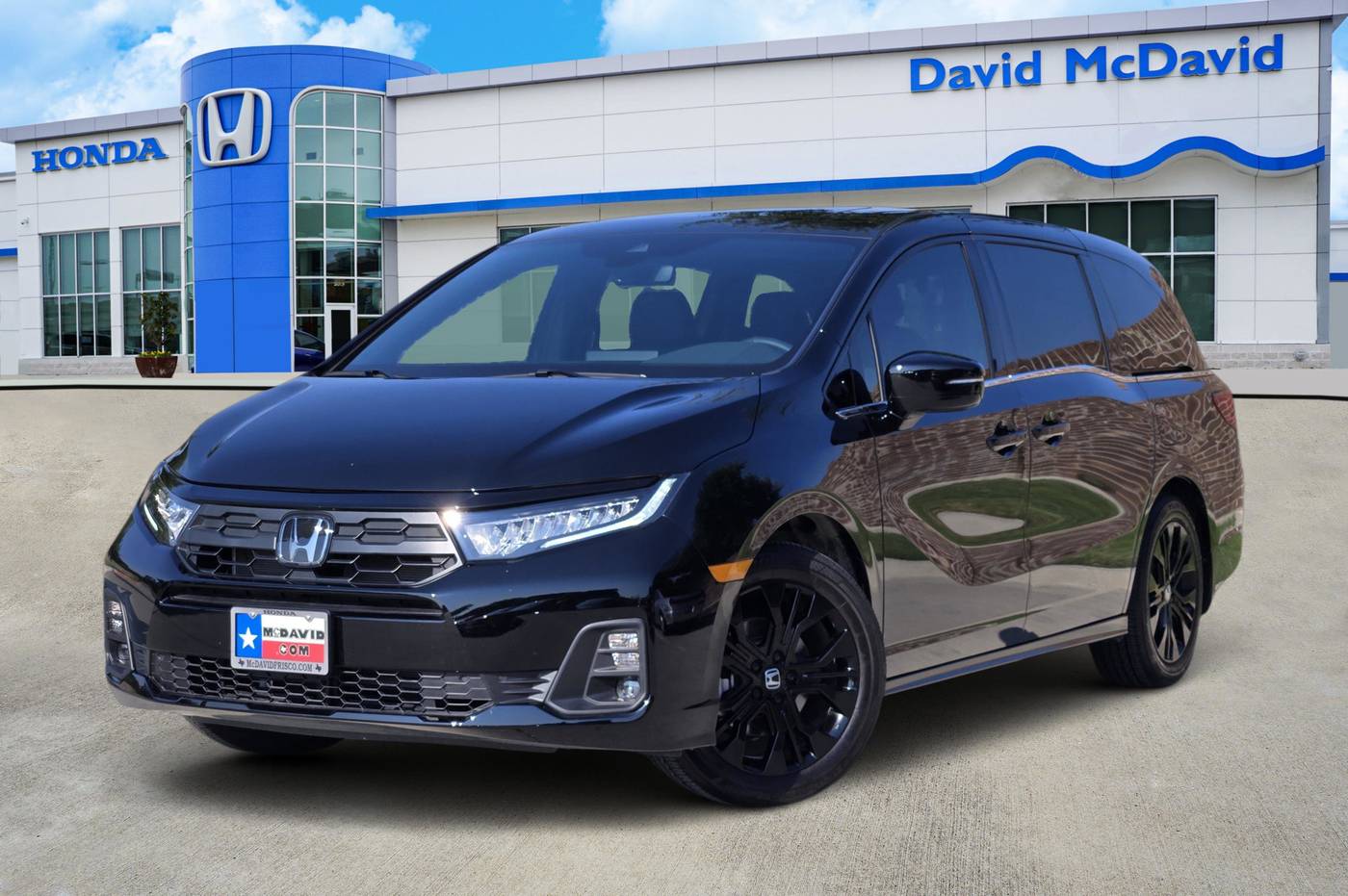 2025 Honda Odyssey Sport-L — Minivan — 3,957 mi — Frisco, TX