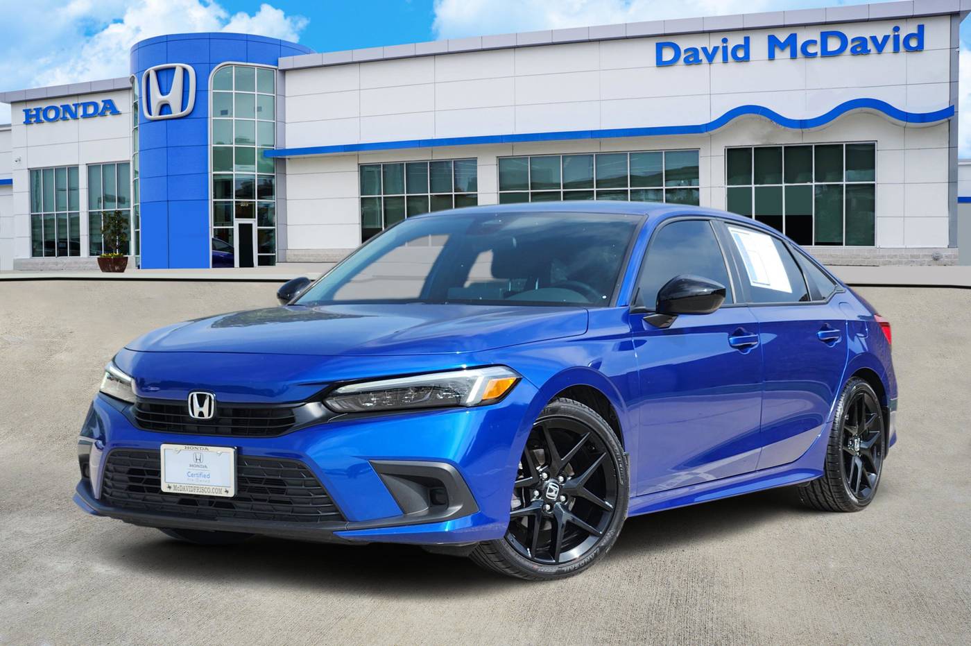 2022 Honda Civic Sport — Sedan — 27,014 mi — Frisco, TX