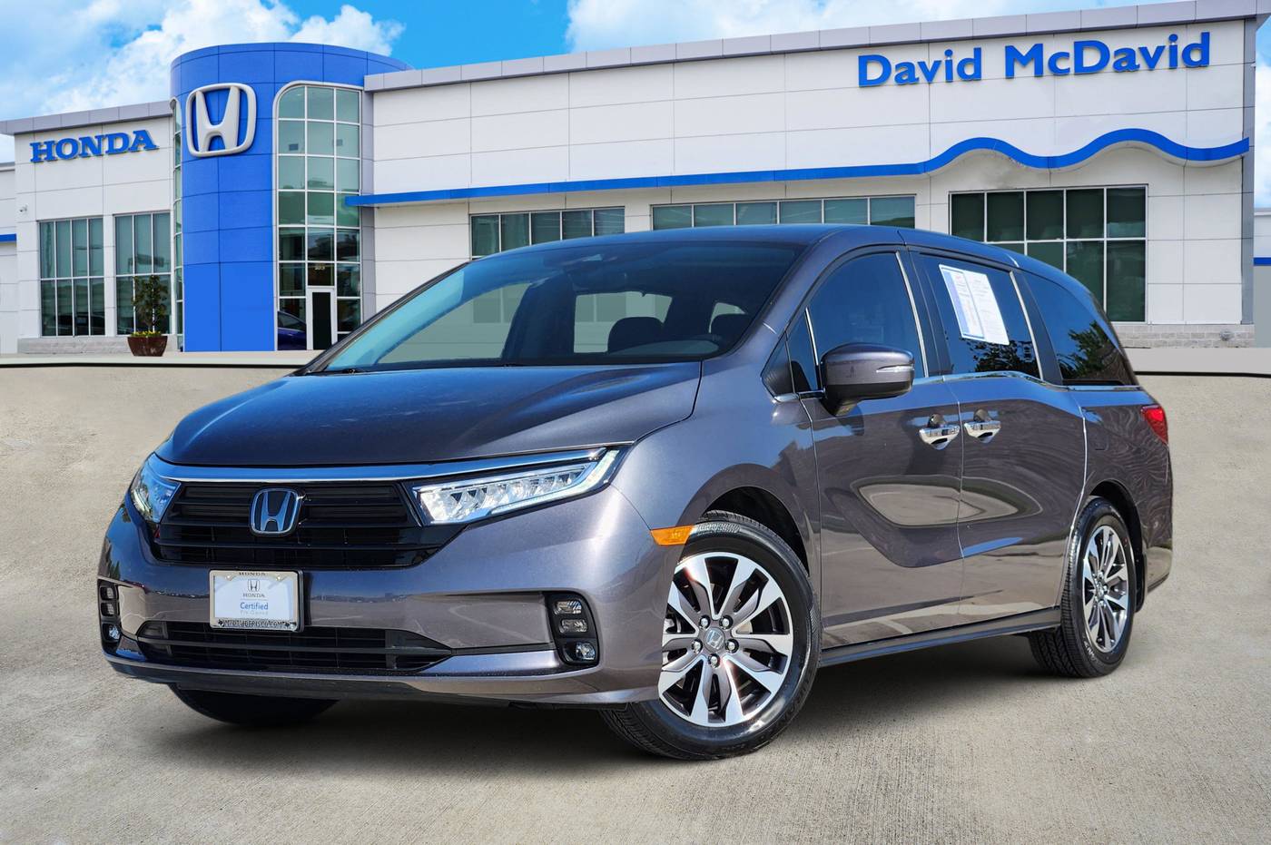 2024 Honda Odyssey EX-L — Minivan — 27,893 mi — Frisco, TX