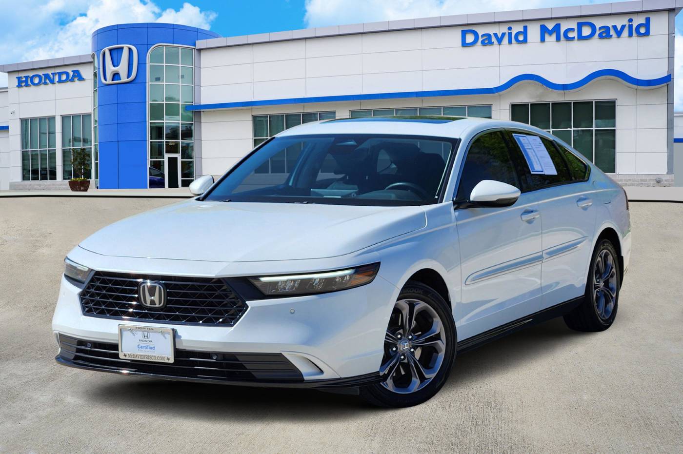 2023 Honda Accord Hybrid EX-L — Sedan — 26,772 mi — Frisco, TX