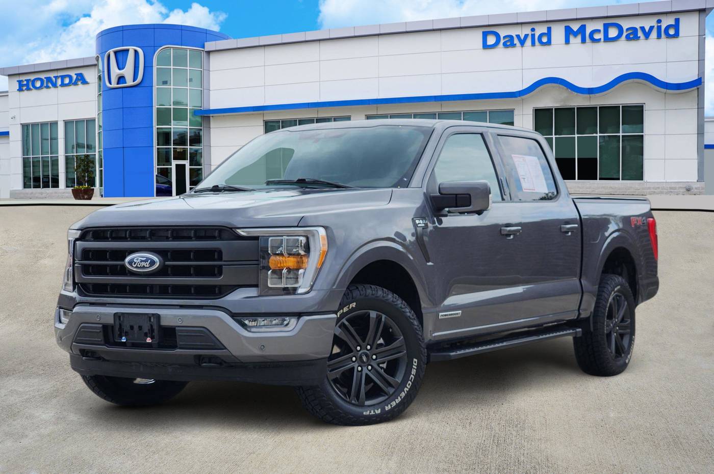 2021 Ford F-150 Lariat — Pickup Truck — 52,789 mi — Frisco, TX