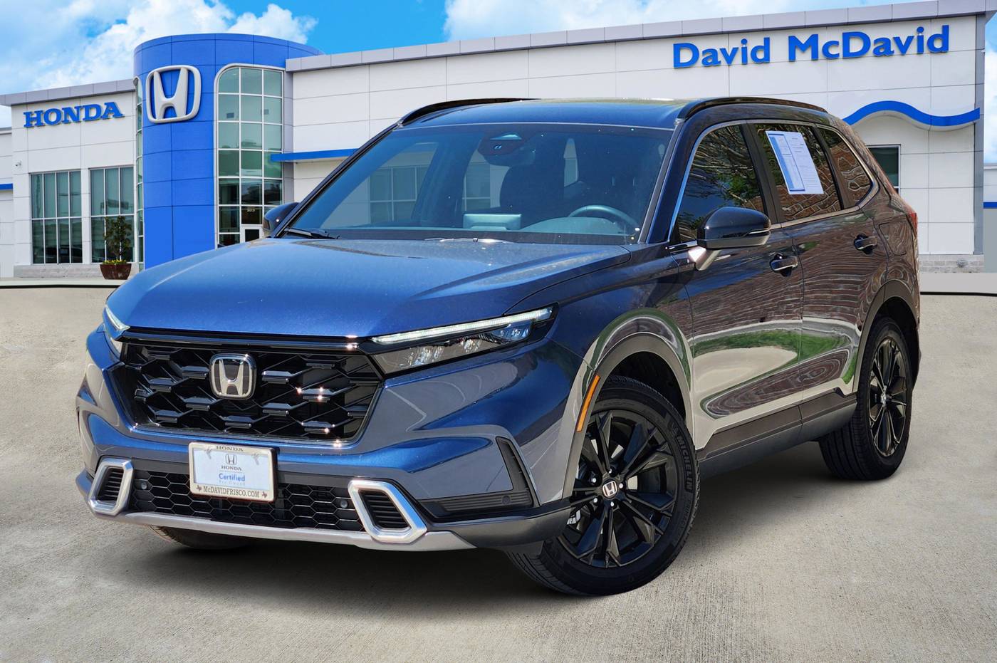 2025 Honda CR-V Hybrid Sport Touring — SUV — 9,753 mi — Frisco, TX