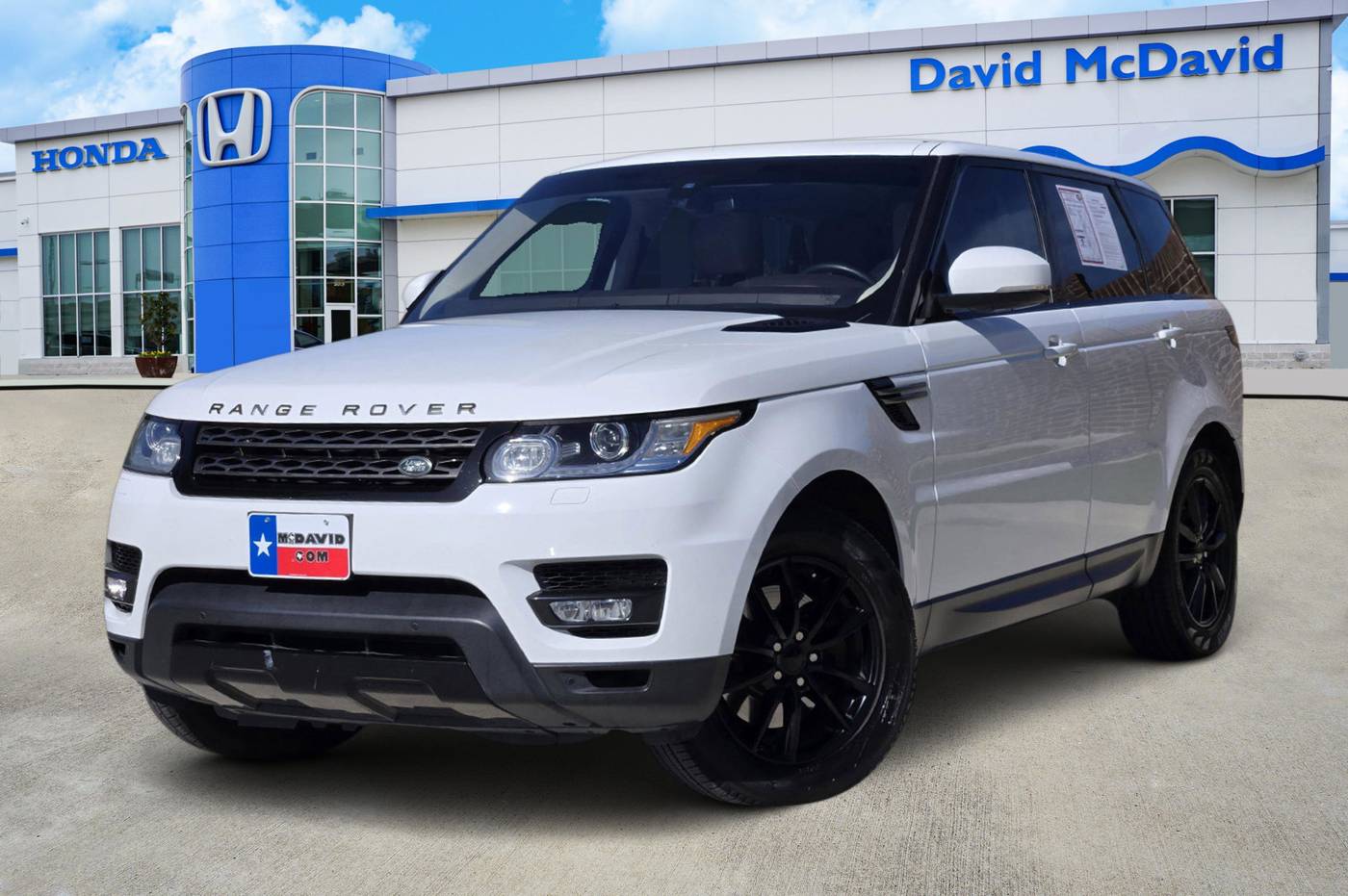 2016 Land Rover Range Rover Sport SE — SUV — 119,671 mi — Frisco, TX