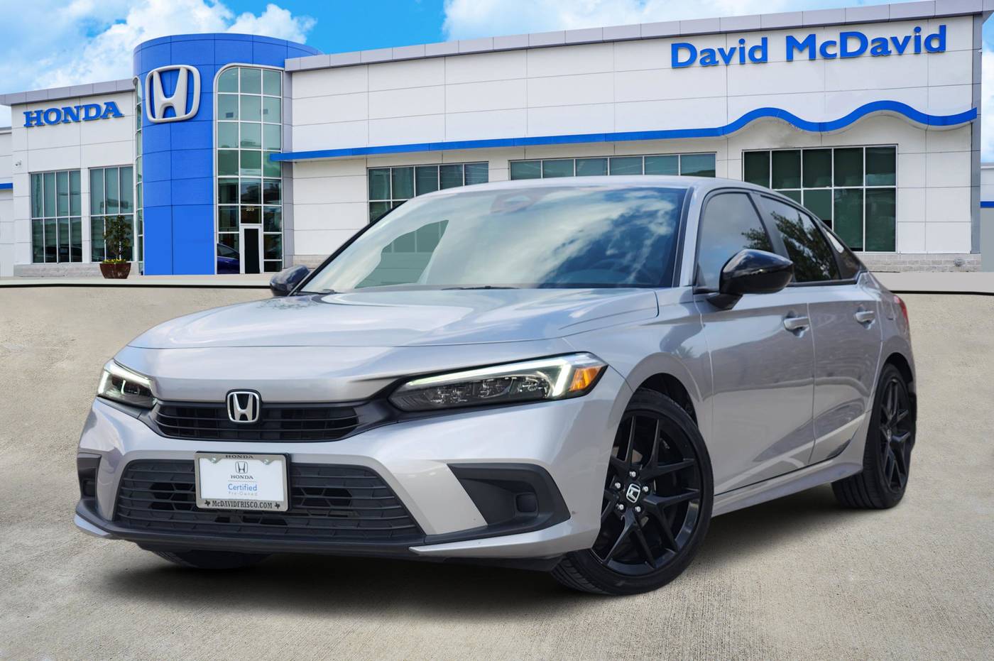 2023 Honda Civic Sport — Sedan — 45,289 mi — Frisco, TX