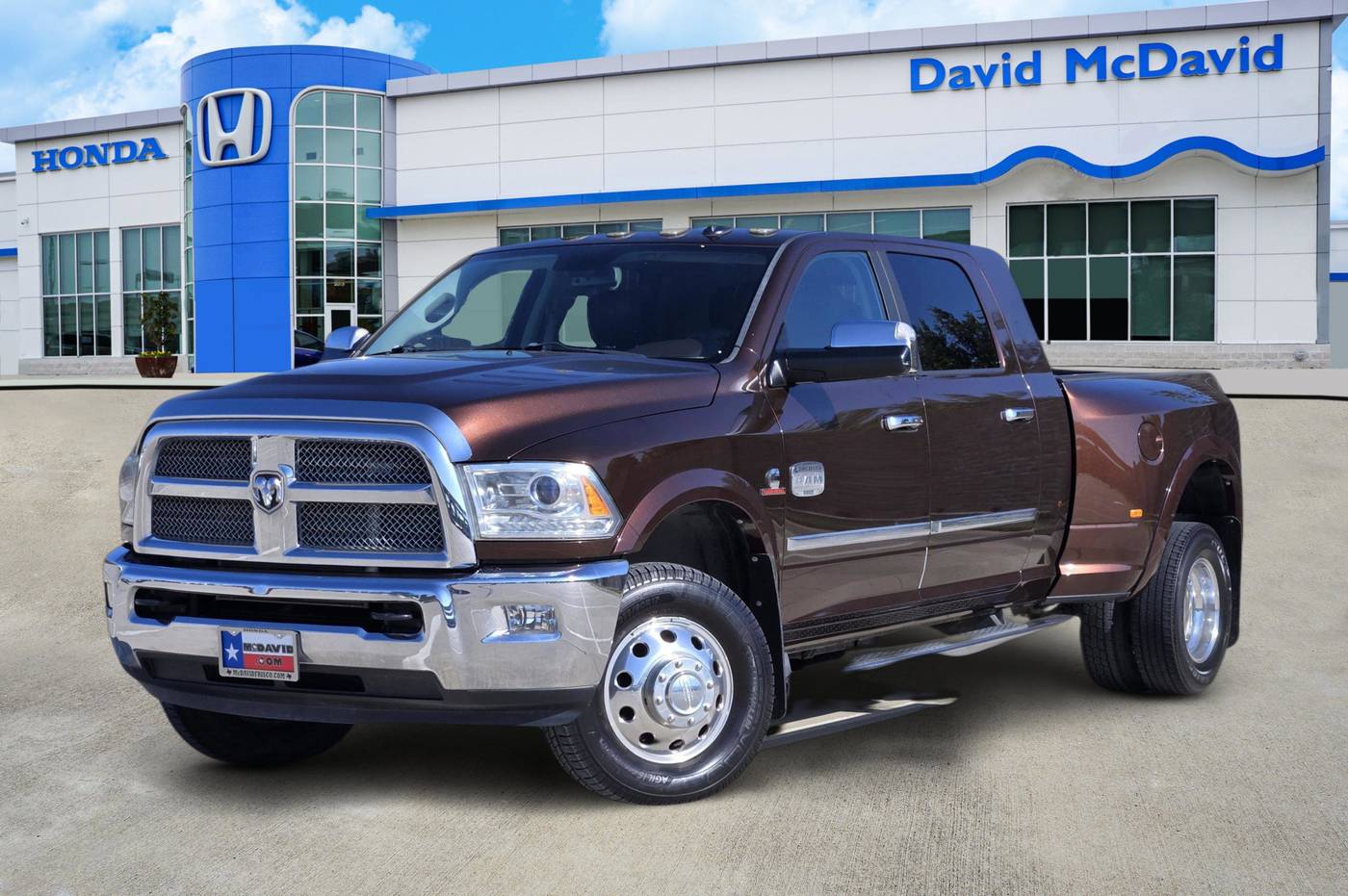 2014 Ram 3500 Longhorn — Pickup Truck — 63,801 mi — Frisco, TX