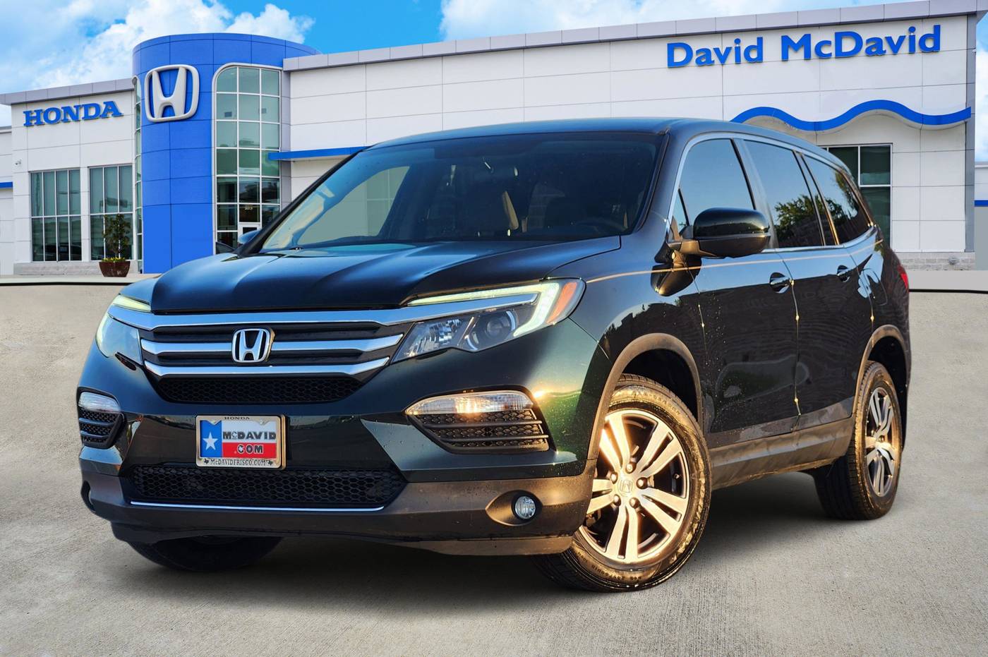 2017 Honda Pilot EX — SUV — 133,550 mi — Frisco, TX