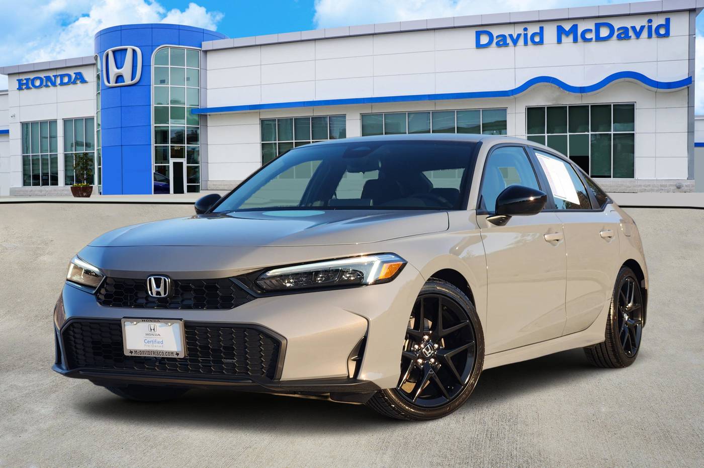 2026 Honda Civic Sport — Sedan — 616 mi — Frisco, TX