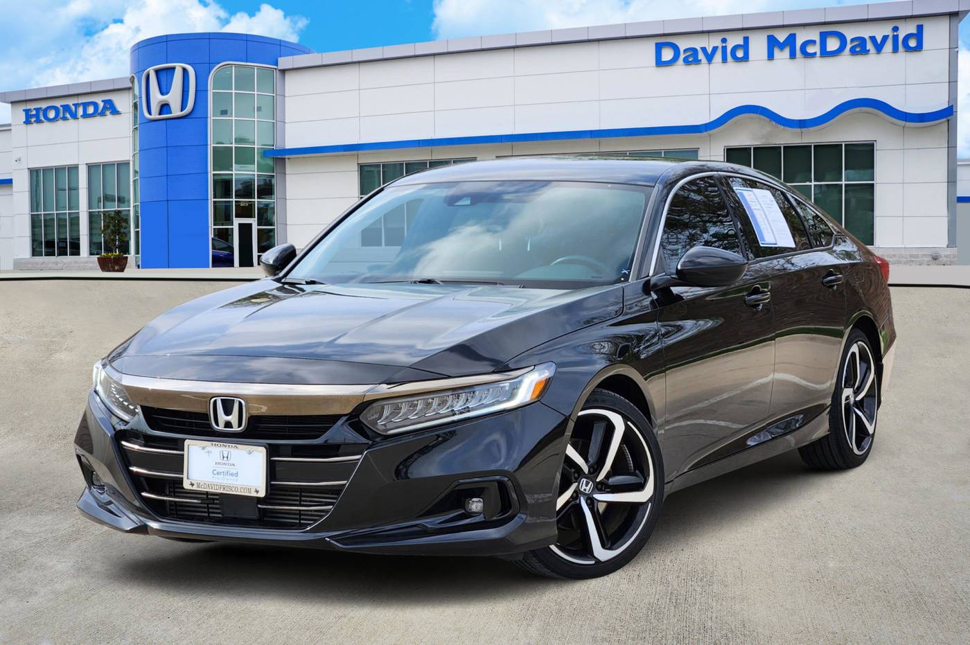 2022 Honda Accord Sport — Sedan — 23,291 mi — Frisco, TX