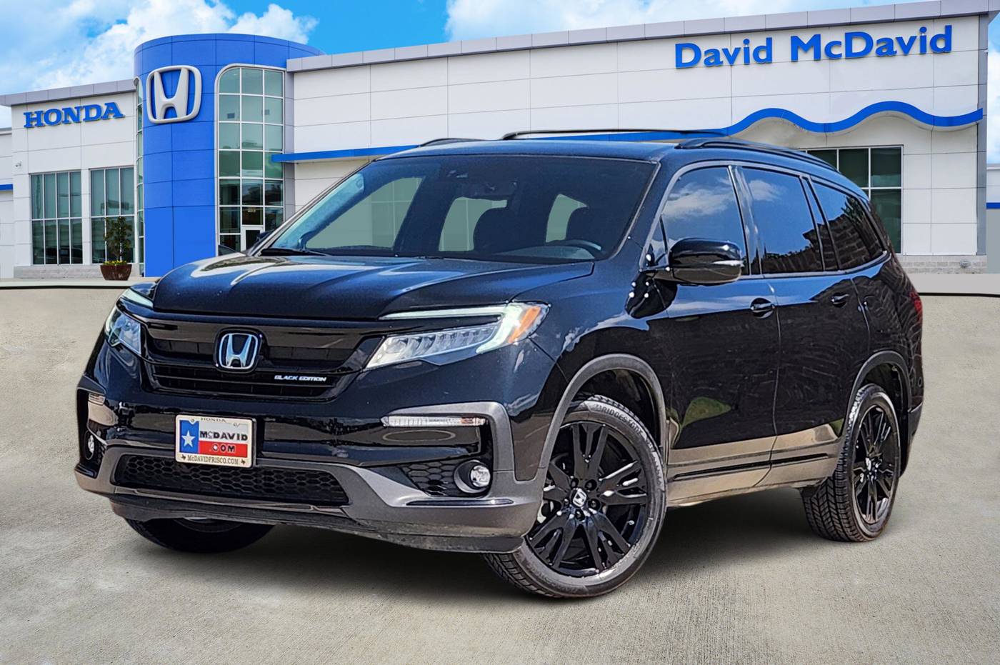 2021 Honda Pilot Black Edition — SUV — 48,983 mi — Frisco, TX