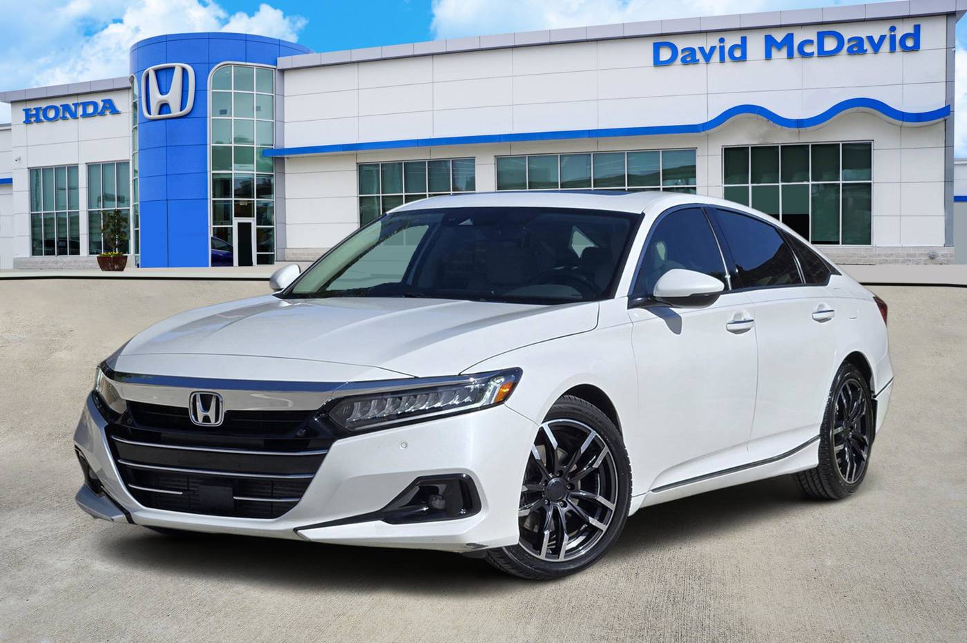 2021 Honda Accord Touring — Sedan — 80,011 mi — Frisco, TX