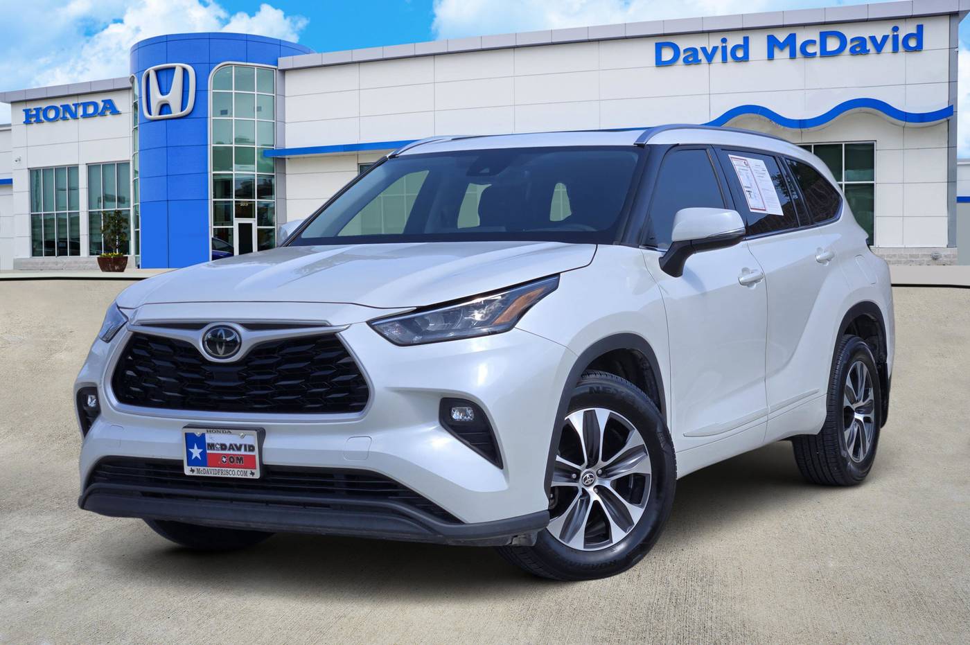 2020 Toyota Highlander XLE — SUV — 76,663 mi — Frisco, TX