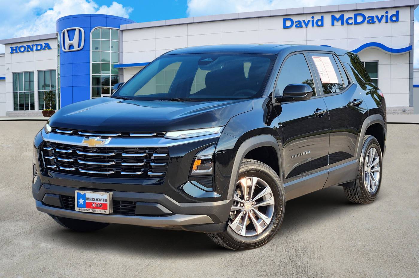 2026 Chevrolet Equinox LT — SUV — 126 mi — Frisco, TX