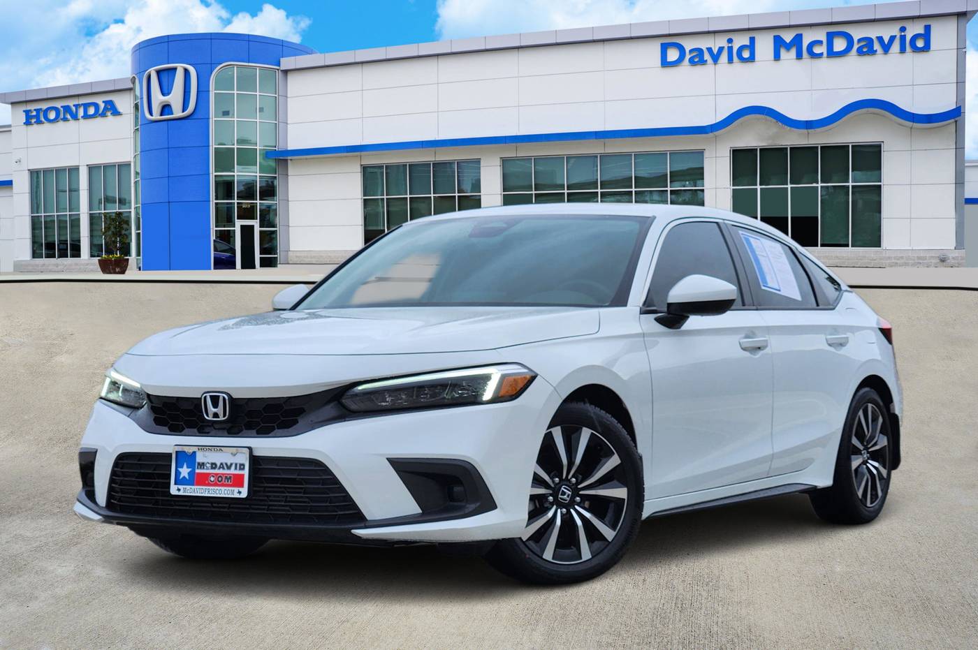 2024 Honda Civic EX-L — Hatchback — 28,642 mi — Frisco, TX
