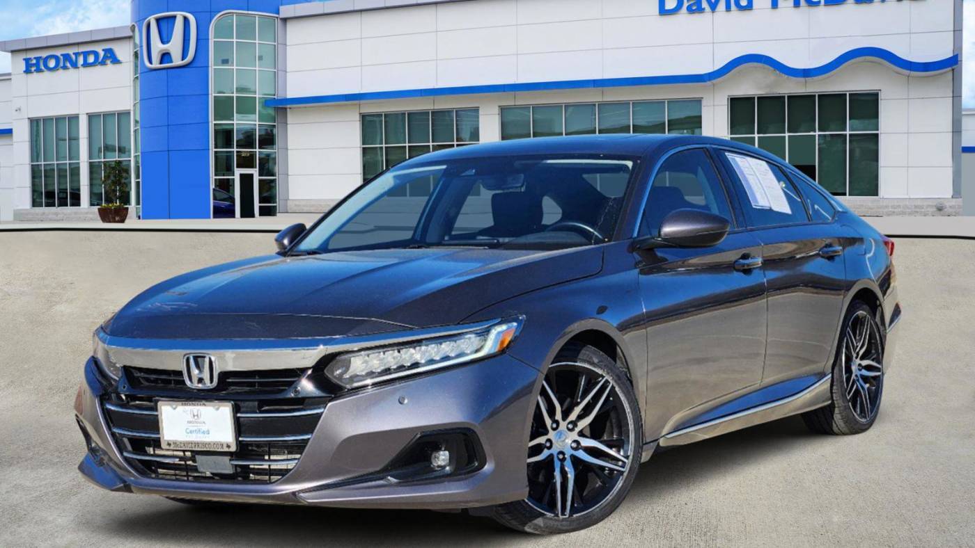 2021 Honda Accord Touring — Sedan — 48,601 mi — Frisco, TX