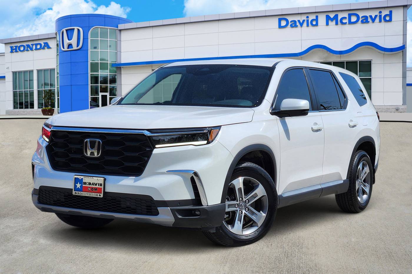 2025 Honda Pilot EX-L — SUV — 5,539 mi — Frisco, TX