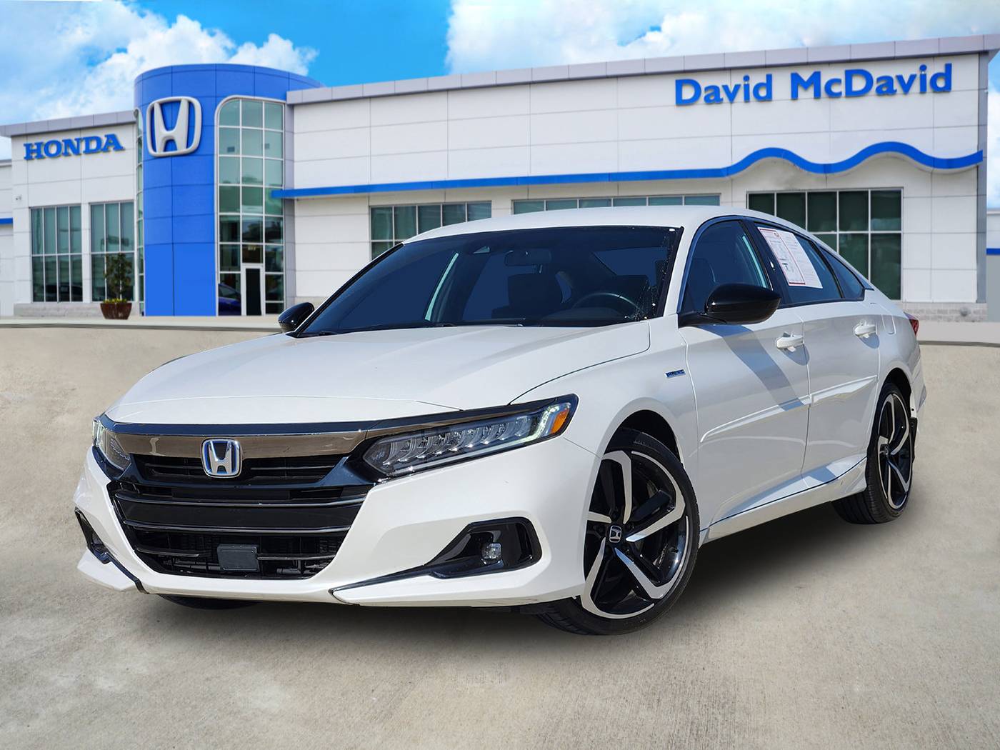 2022 Honda Accord Hybrid Sport — Sedan — 30,371 mi — Frisco, TX