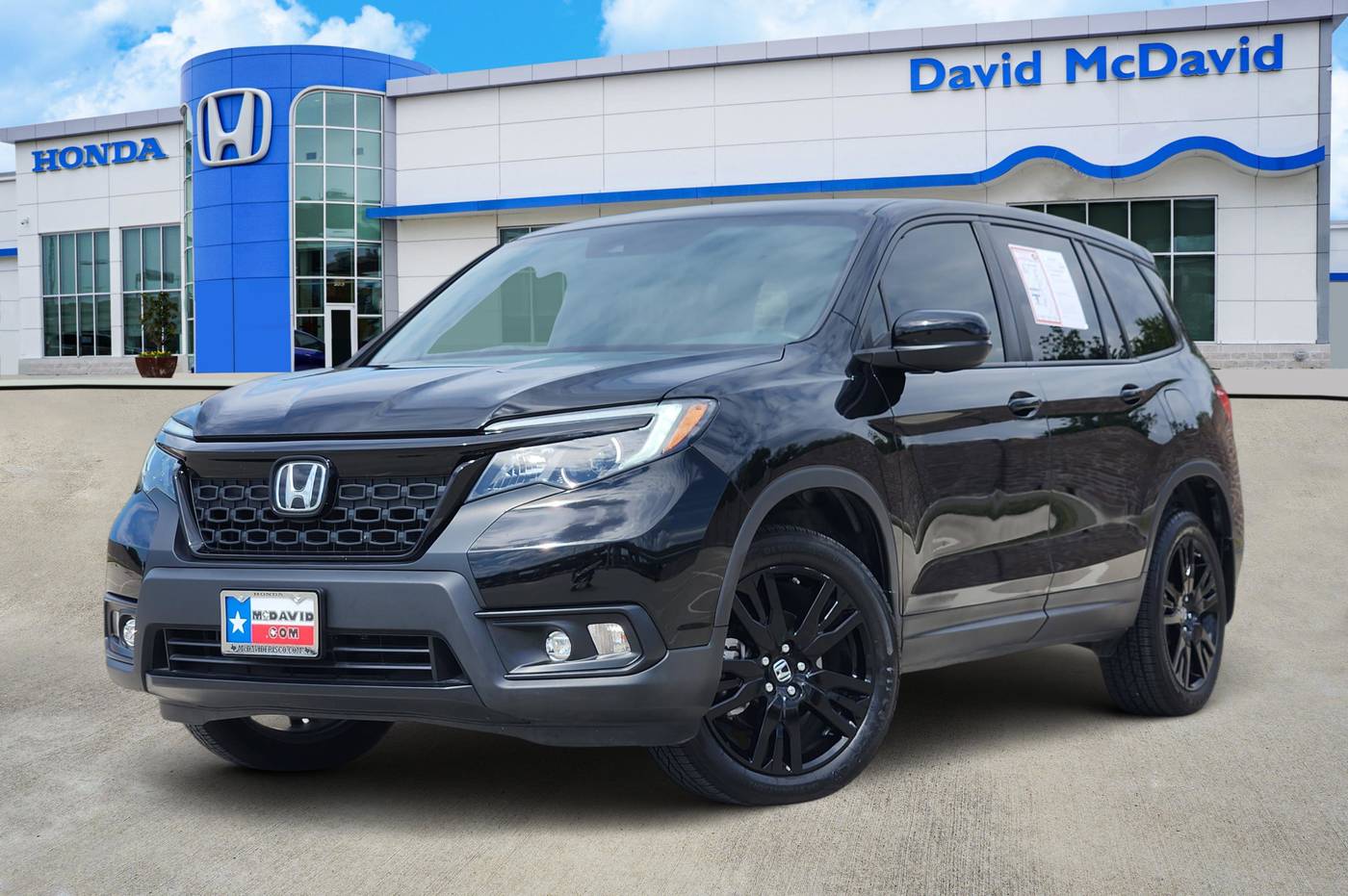2019 Honda Passport Sport — SUV — 46,960 mi — Frisco, TX