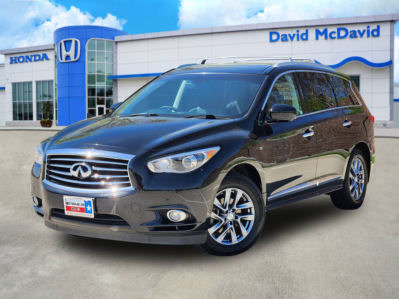 2015 INFINITI QX60 3.5 — SUV — 88,410 mi — Frisco, TX