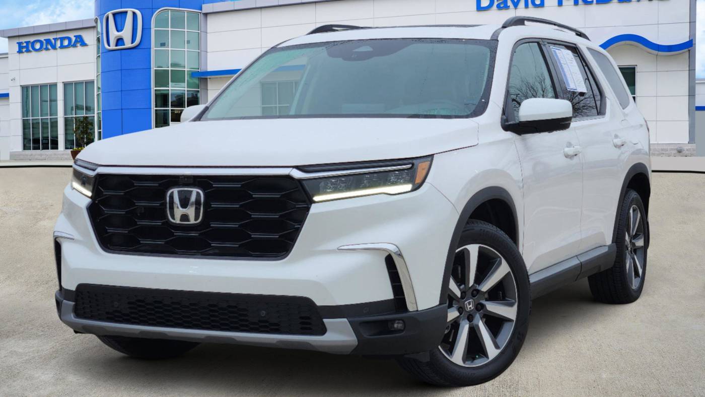 2025 Honda Pilot Elite — SUV — 6,614 mi — Frisco, TX