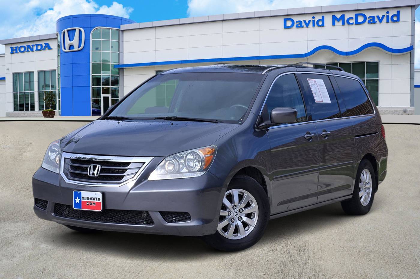 2010 Honda Odyssey EX-L — Minivan — 156,991 mi — Frisco, TX
