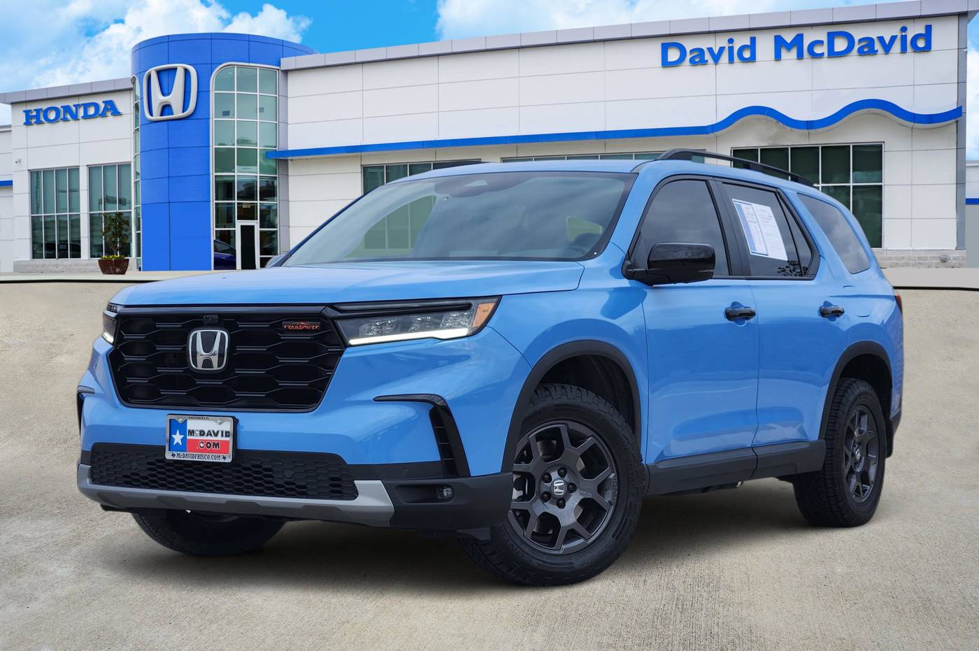 2024 Honda Pilot TrailSport — SUV — 21,677 mi — Frisco, TX