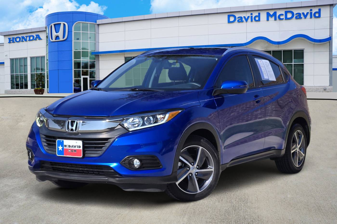 2021 Honda HR-V EX-L — SUV — 32,589 mi — Frisco, TX