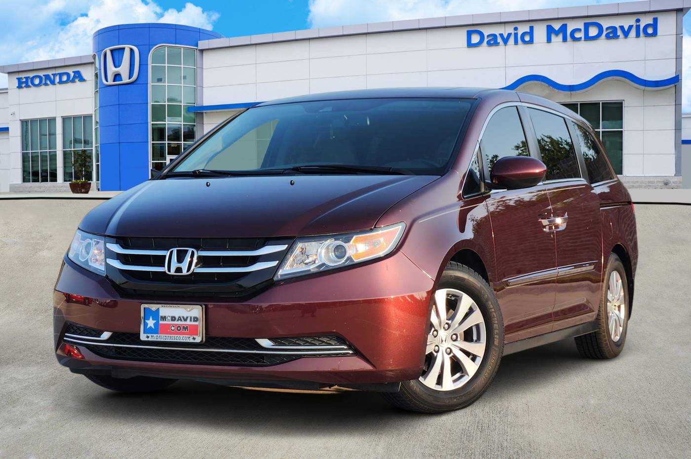 2016 Honda Odyssey EX-L — Minivan — 86,232 mi — Frisco, TX