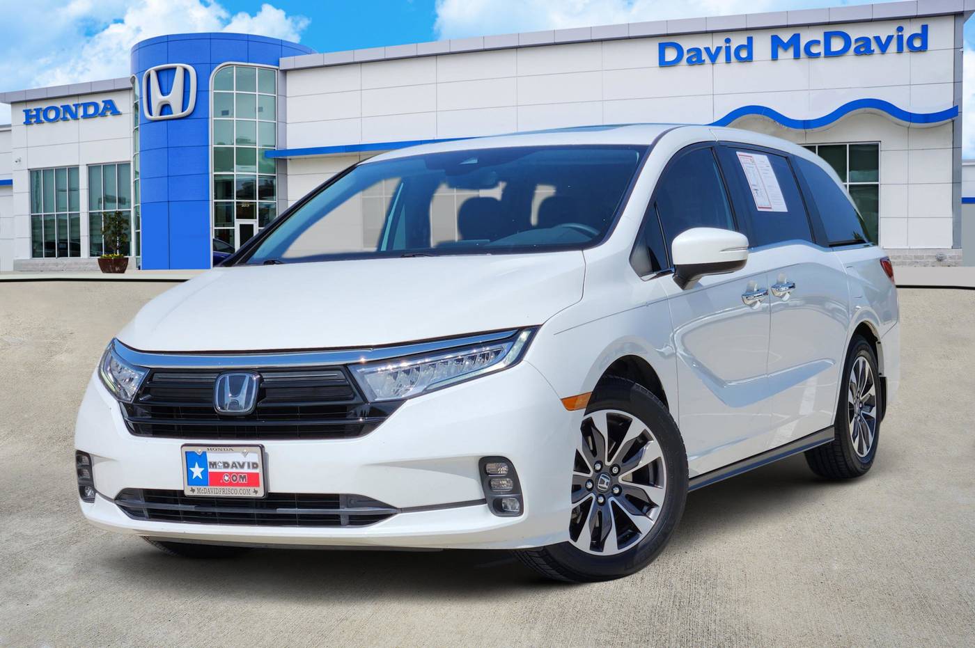 2021 Honda Odyssey EX-L — Minivan — 101,425 mi — Frisco, TX