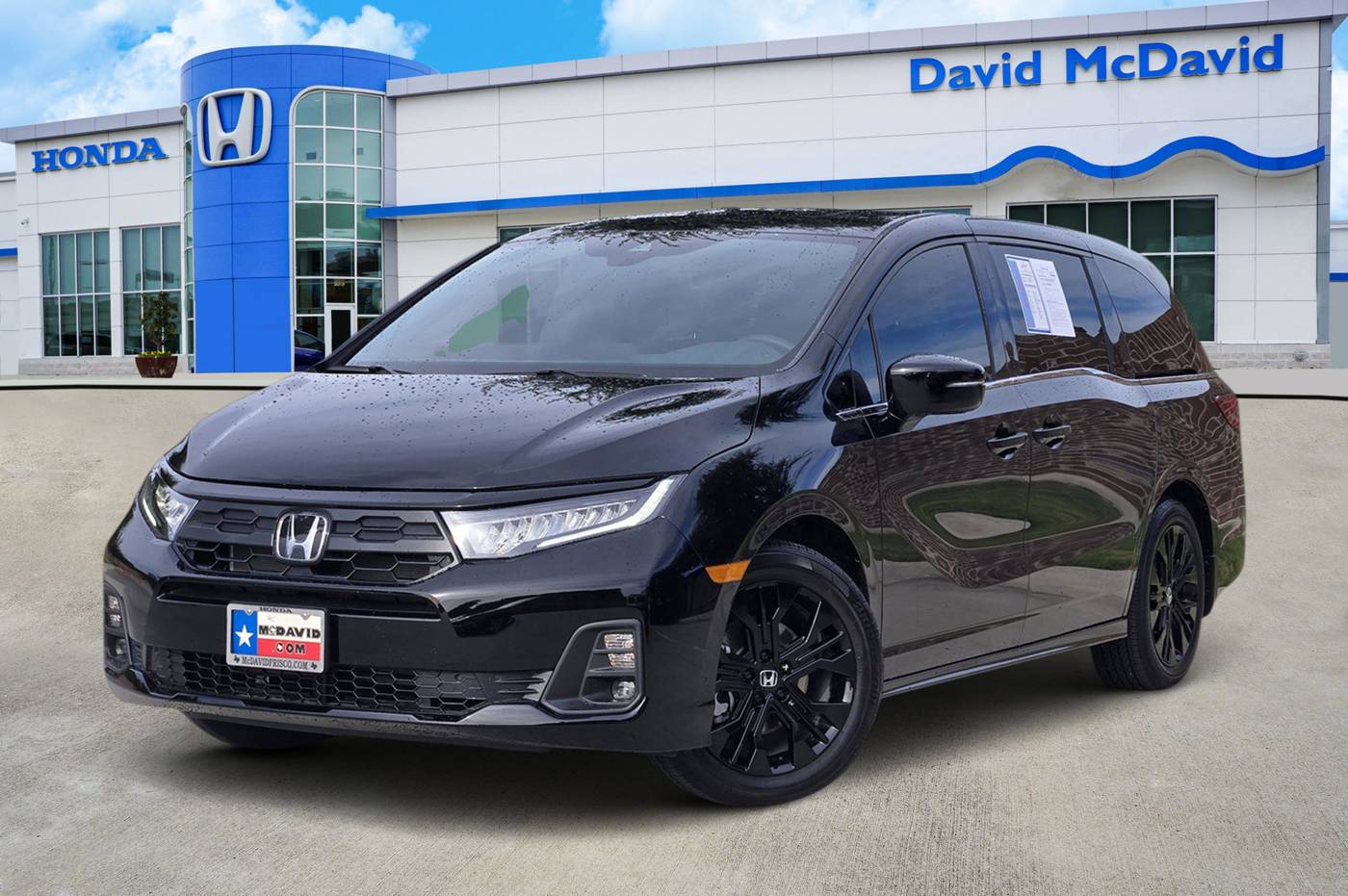 2025 Honda Odyssey Sport-L — Minivan — 3,531 mi — Frisco, TX