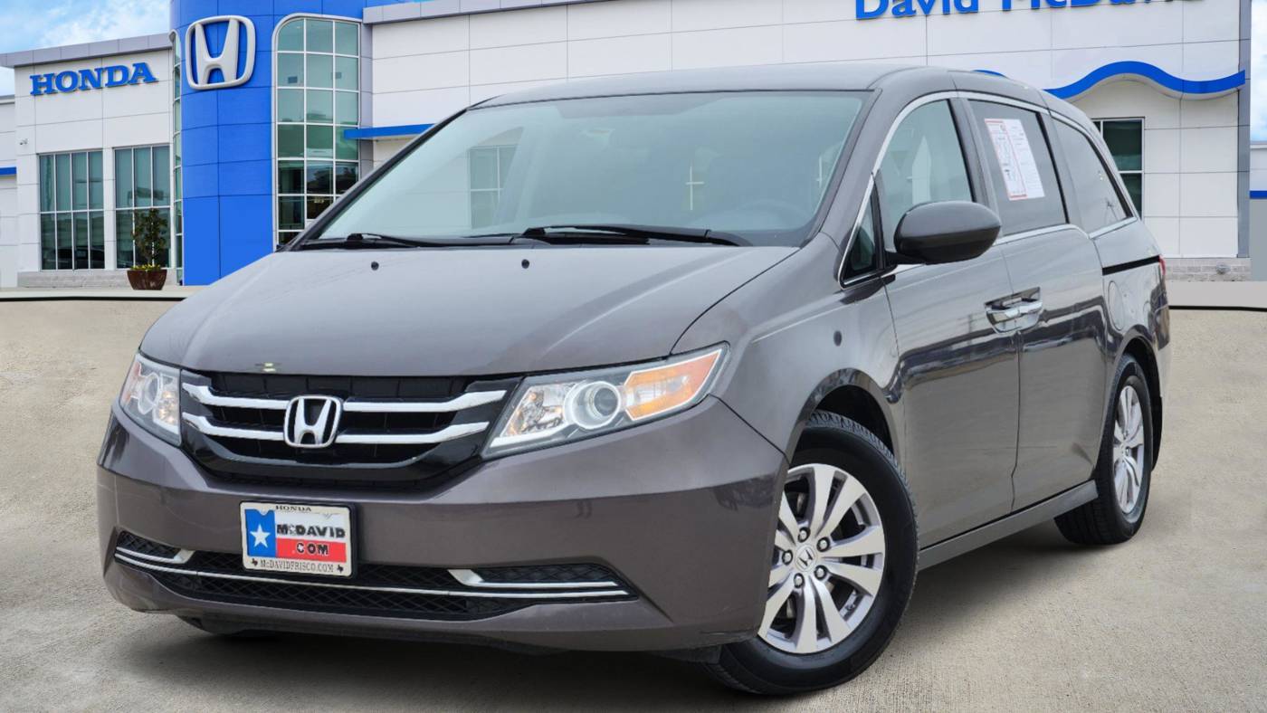 2015 Honda Odyssey EX — Minivan — 147,055 mi — Frisco, TX