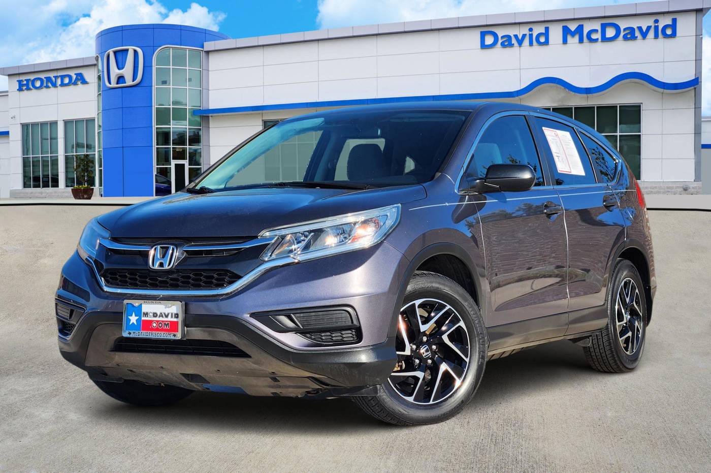 2016 Honda CR-V SE — SUV — 131,366 mi — Frisco, TX