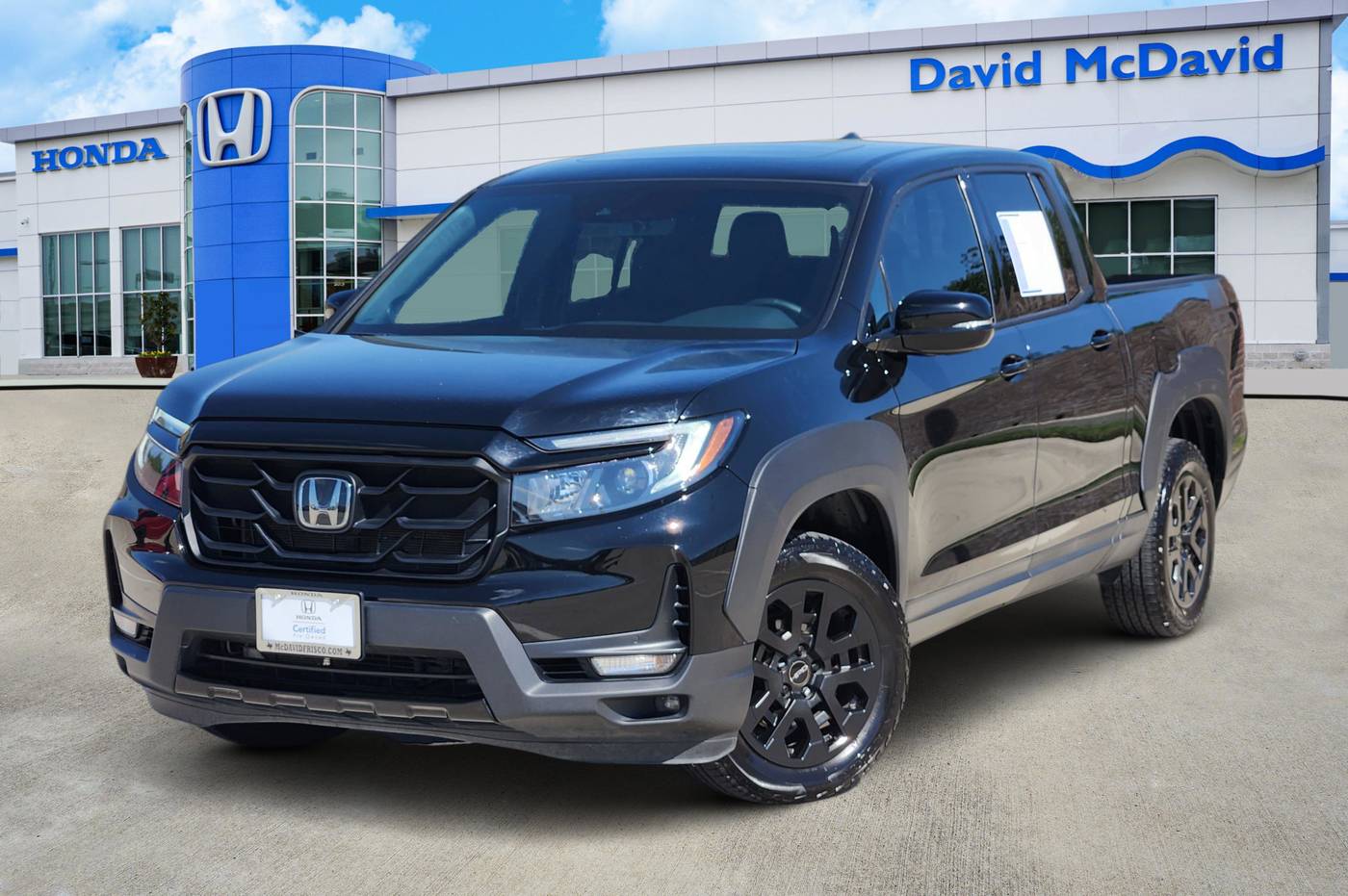 2023 Honda Ridgeline Black Edition — Pickup Truck — 35,824 mi — Frisco, TX