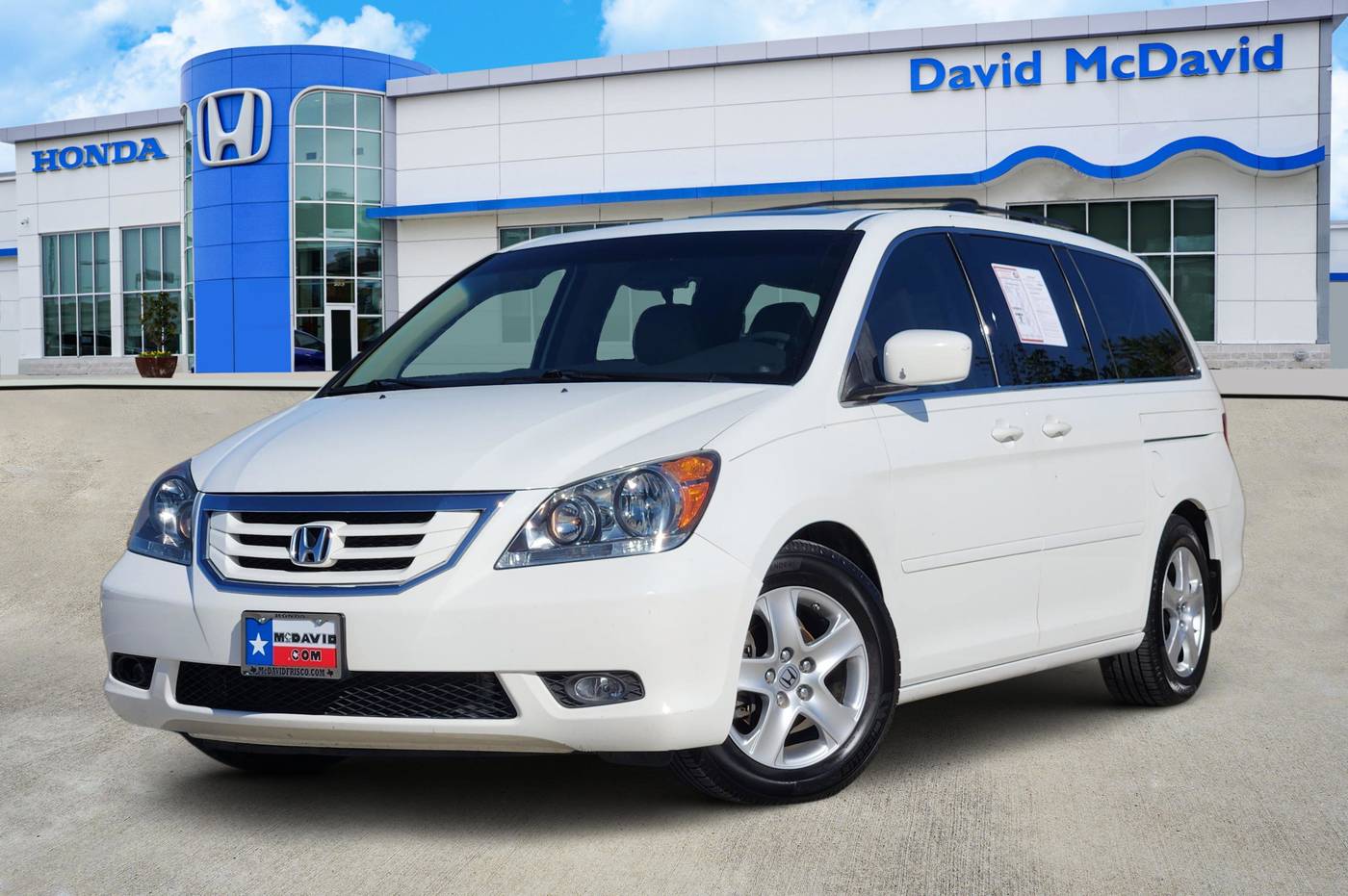 2008 Honda Odyssey Touring — Minivan — 186,175 mi — Frisco, TX