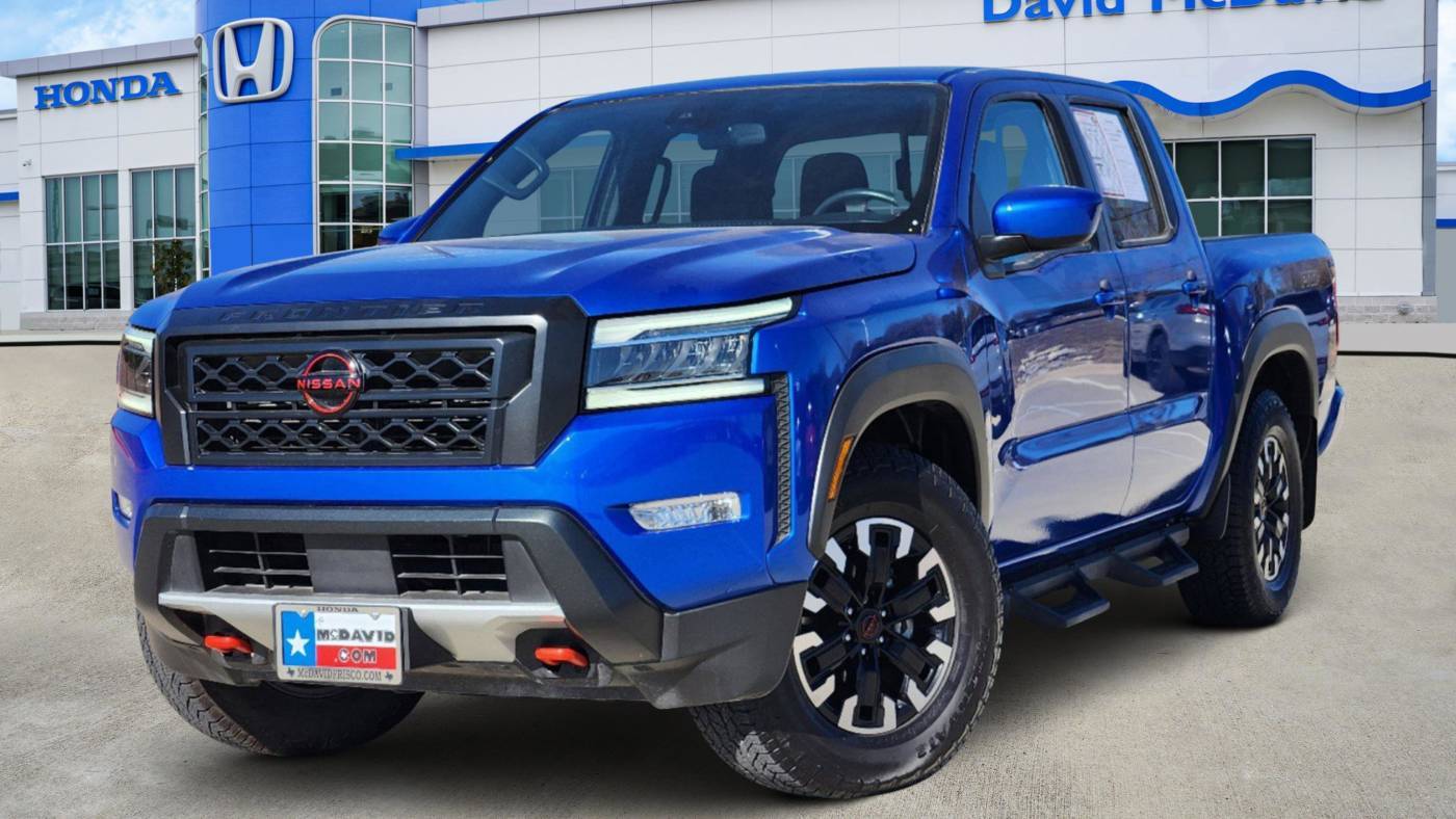 2024 Nissan Frontier PRO-X — Pickup Truck — 6,257 mi — Frisco, TX
