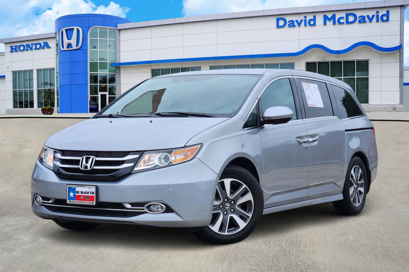 2016 Honda Odyssey Touring — Minivan — 128,294 mi — Frisco, TX