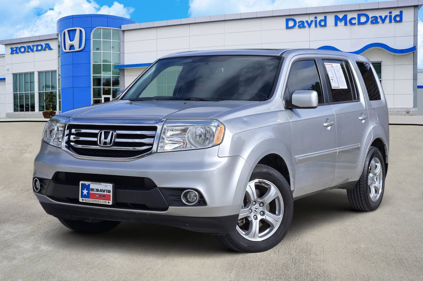 2015 Honda Pilot EX-L — SUV — 71,959 mi — Frisco, TX