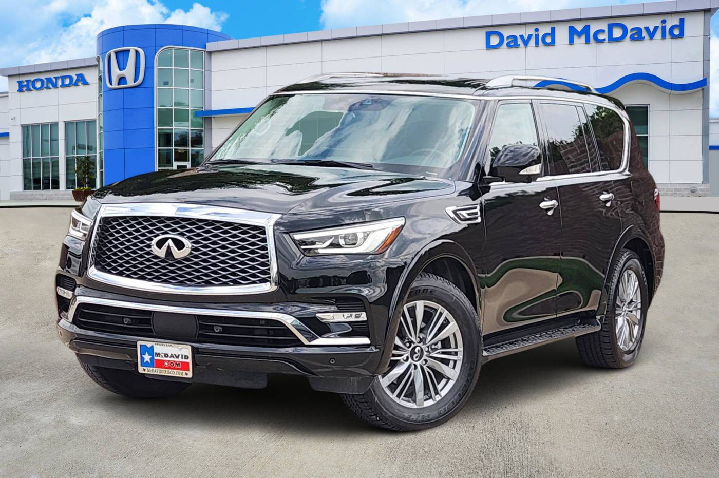2022 INFINITI QX80 LUXE — SUV — 119,950 mi — Frisco, TX