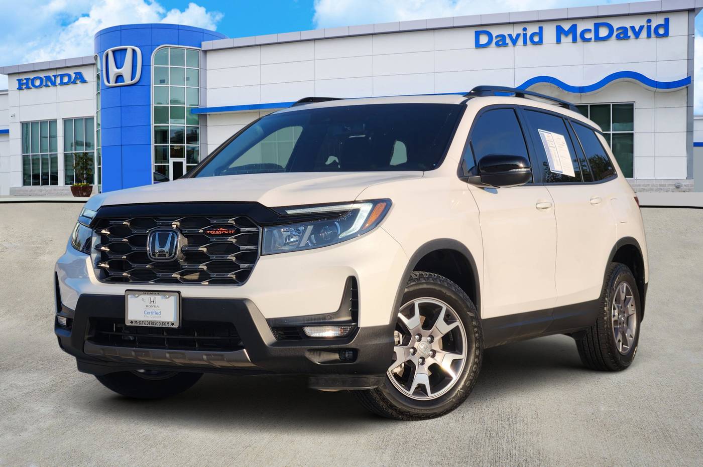 2023 Honda Passport TrailSport — SUV — 13,367 mi — Frisco, TX
