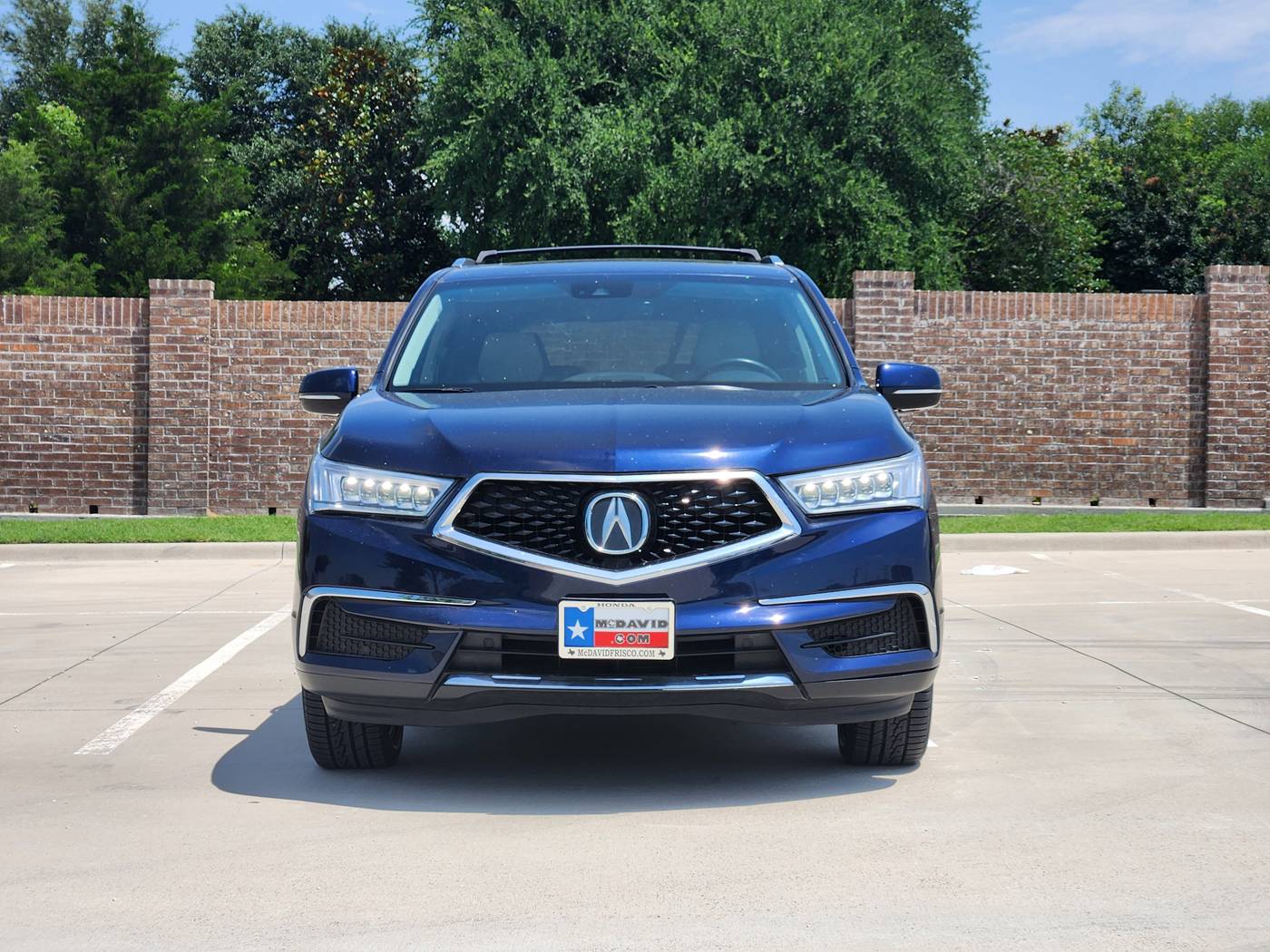 2017 Acura MDX Technology Package — SUV — 108,368 mi — Frisco, TX