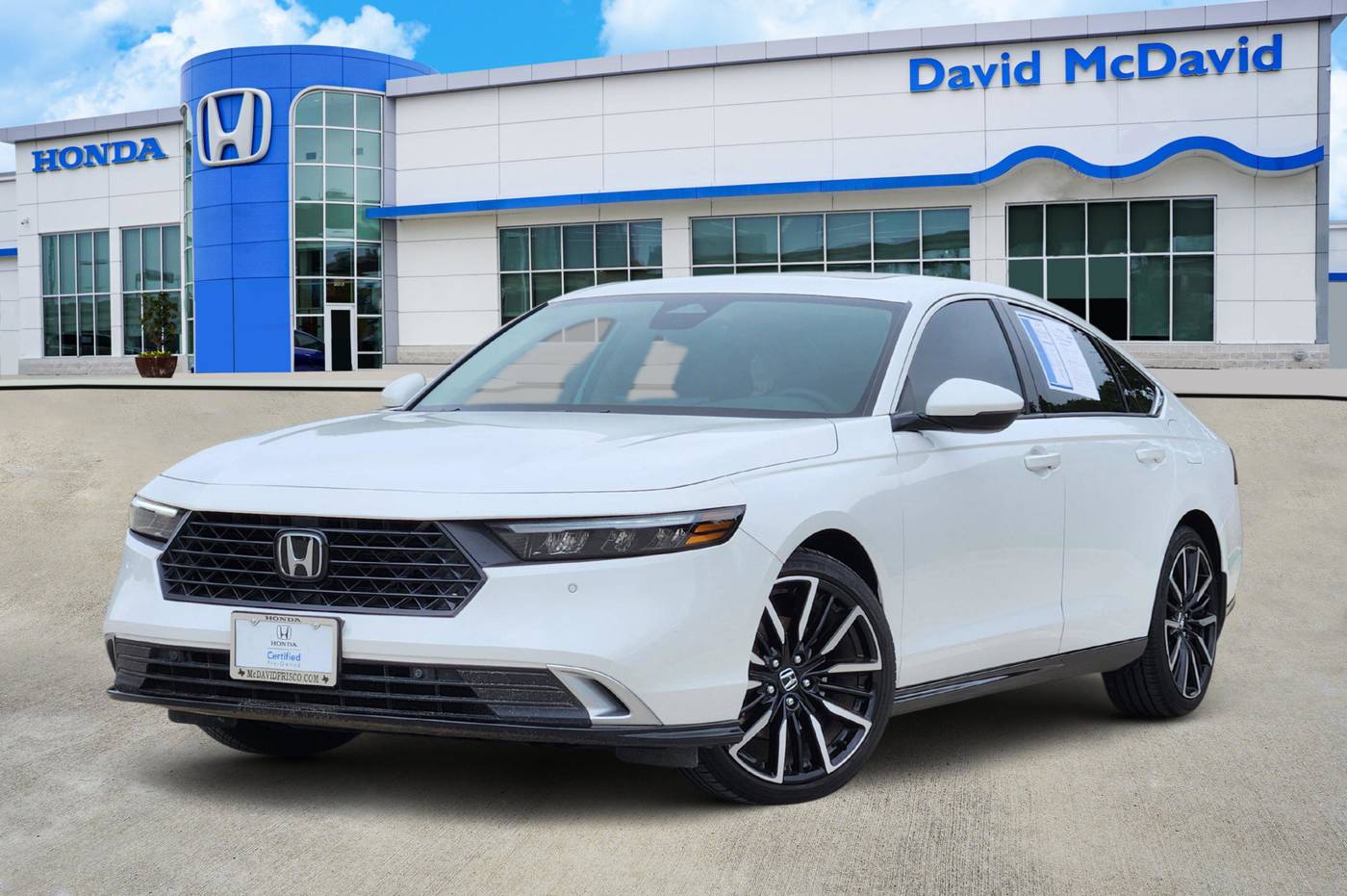2023 Honda Accord Hybrid Touring — Sedan — 41,823 mi — Frisco, TX