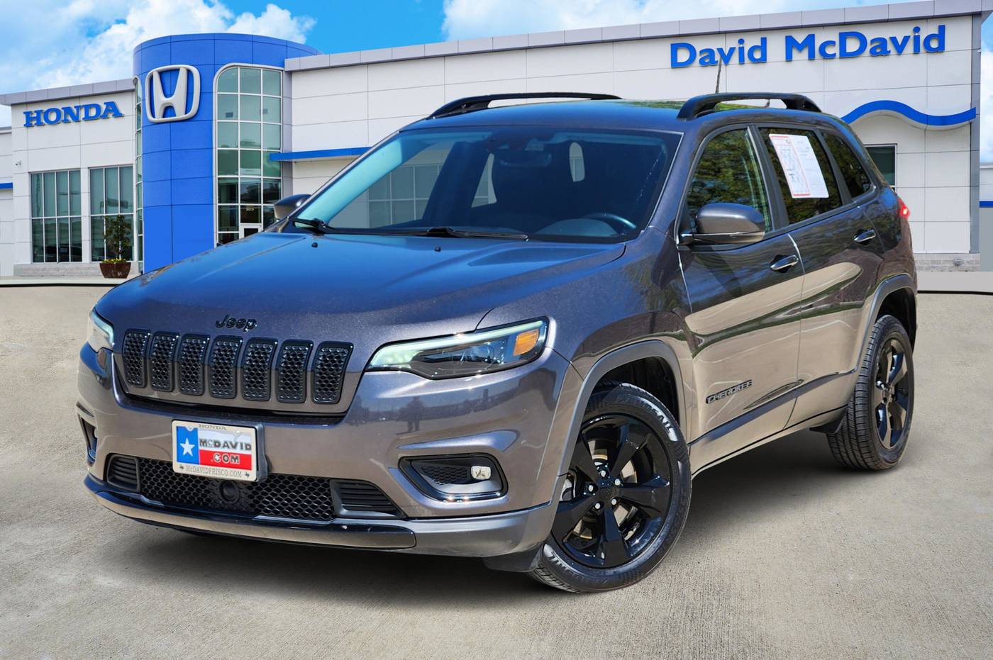 2020 Jeep Cherokee Altitude — SUV — 38,790 mi — Frisco, TX