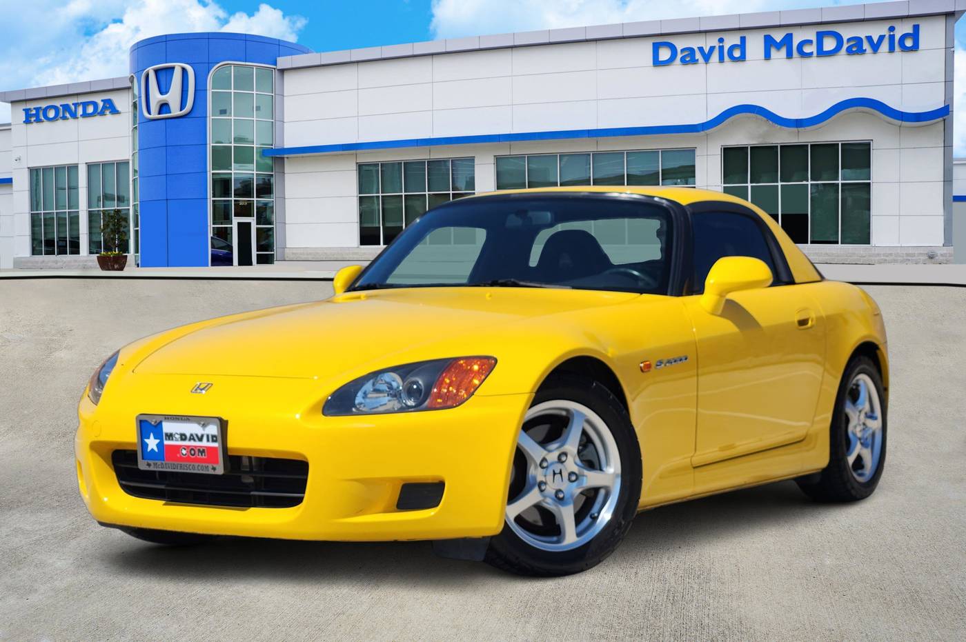 2001 Honda S2000 Base — Convertible — 100,139 mi — Frisco, TX