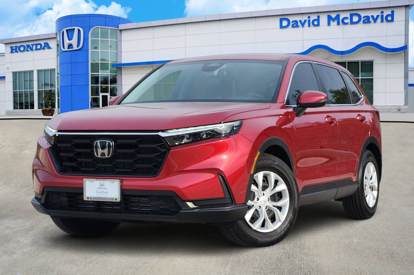 2025 Honda CR-V LX — SUV — 2,153 mi — Frisco, TX
